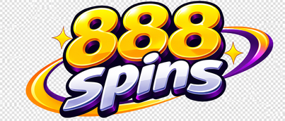888 Spins Logo